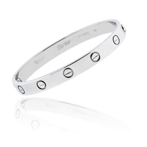 women's cartier bangle|cartier bracelets for women silver.